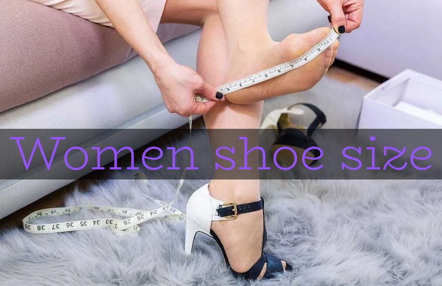 Tips For Measuring Women Shoe Size