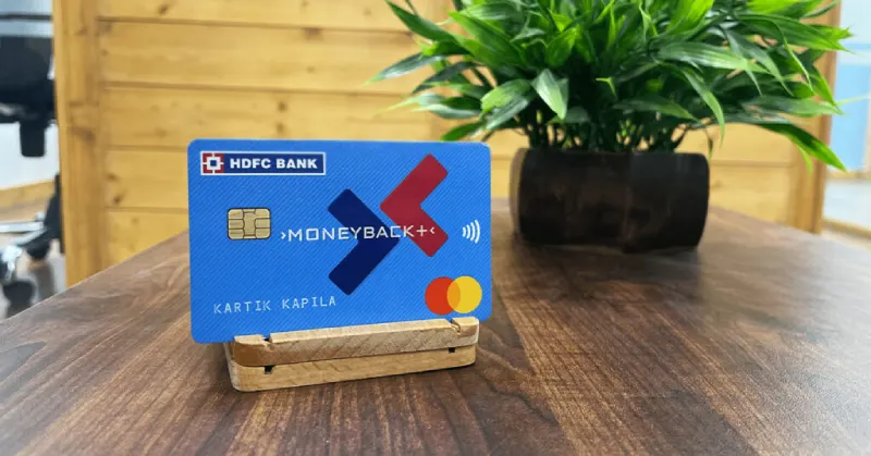 HDFC Moneyback Plus Credit Card