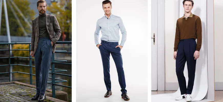 Navy Blue Pants And Their Versatile Nature