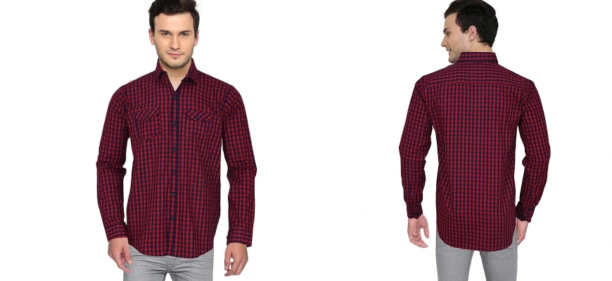 Whitehaven’s Classic Collar Check Shirt