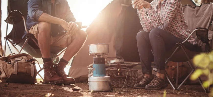 Electric Camping Stove