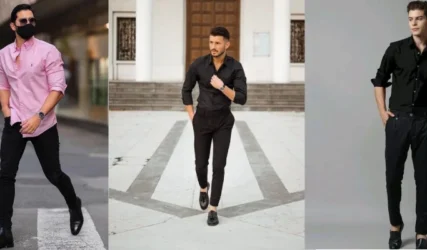 Best Shirt For Black Pant Combinations