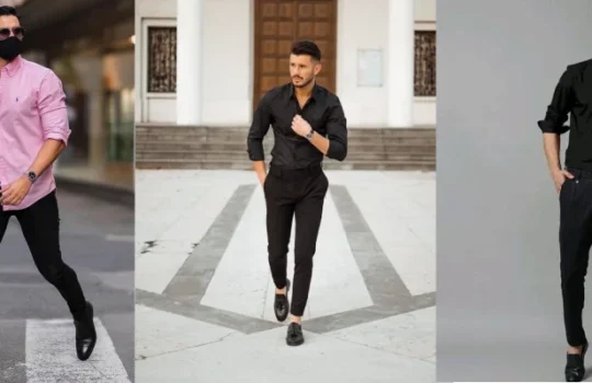 Best Shirt For Black Pant Combinations